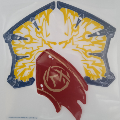 Foil Sheet for 71843-1, Wings (1042205)