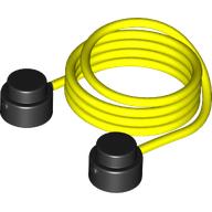 String with Black End Studs 30L Overall (104702)