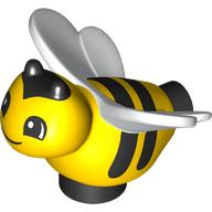 Duplo Animal Bee with Face and Black Stripes Print (105029pr0001)
