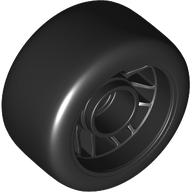 Wheel Rim 24 x 13.4 with Black Slick Tyre (105162)