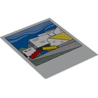 Polaroid Photo with LEGO House Print (106268pr0003)
