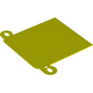 Tent, Square with Four Corner Holes (106341)