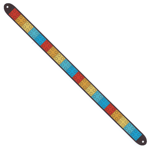 Ribbon with LEGO Bricks print (106543pr0001)