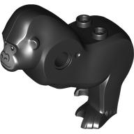 Animal Body Part, Gorilla, Torso with Dark Bluish Grey Face print (107302pr0001)
