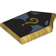 FLAT TILE 2X3, W/ ANGLE, NO. 146 (107428)