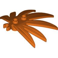 Plant, Leaves 6 x 5 Swordleaf with Clip [Thick Open O Clip] (10884)