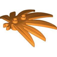 Plant, Leaves 6 x 5 Swordleaf with Clip [Thick Open O Clip] (10884)
