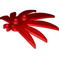 Plant, Leaves 6 x 5 Swordleaf with Clip [Thick Open O Clip] (10884)