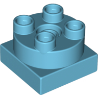 Duplo Turntable 2 x 2 (10888)