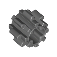 Technic Gear 8 Tooth [Reinforced] (10928)