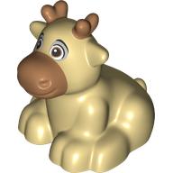Duplo Animal, Reindeer Laying, Sven (109867pr0001)