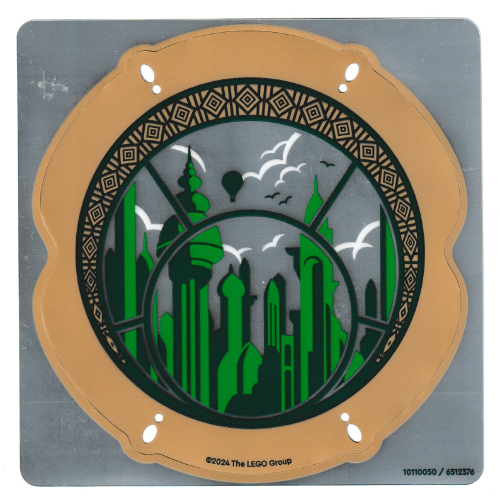 Window, Emerald City (110050)