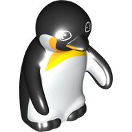 Duplo Animal Penguin Large with White/Yellow Chest Print (110432pr0001)