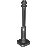 Lamp Post 2 x 2 x 7 with 4 Base Flutes (11062)