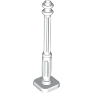 Lamp Post 2 x 2 x 7 with 4 Base Flutes (11062)