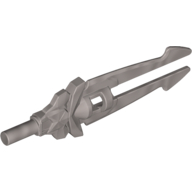 Weapon Sword Double Blade with Bar Holder [Chi Sword] (11103)
