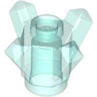Rock 1 x 1 Crystal 4 Point (11127)