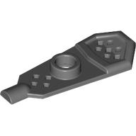 Minifig Footwear Snowshoe [Short Front End] (11187)