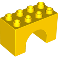 Duplo Brick 2 x 4 x 2 Arch (11198)