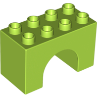 Duplo Brick 2 x 4 x 2 Arch (11198)