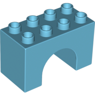 Duplo Brick 2 x 4 x 2 Arch (11198)