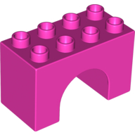 Duplo Brick 2 x 4 x 2 Arch (11198)