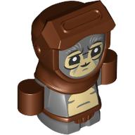 Babu Frik, Reddish Brown Hood, Belt, Hands (111982pr0001)
