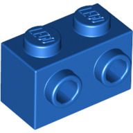 Brick Special 1 x 2 with 2 Studs on 1 Side (11211)