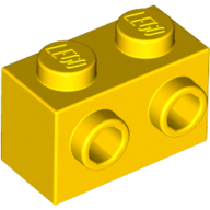 Brick Special 1 x 2 with 2 Studs on 1 Side (11211)