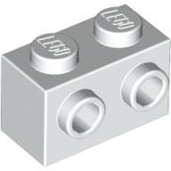 Brick Special 1 x 2 with 2 Studs on 1 Side (11211)