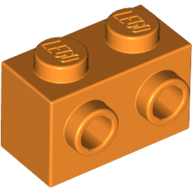 Brick Special 1 x 2 with 2 Studs on 1 Side (11211)