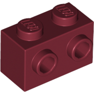 Brick Special 1 x 2 with 2 Studs on 1 Side (11211)