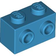 Brick Special 1 x 2 with 2 Studs on 1 Side (11211)