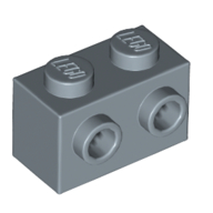 Brick Special 1 x 2 with 2 Studs on 1 Side (11211)