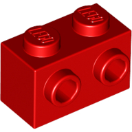 Brick Special 1 x 2 with 2 Studs on 1 Side (11211)