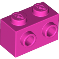 Brick Special 1 x 2 with 2 Studs on 1 Side (11211)