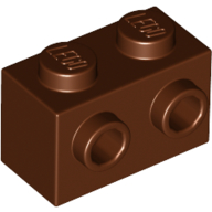 Brick Special 1 x 2 with 2 Studs on 1 Side (11211)