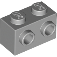 Brick Special 1 x 2 with 2 Studs on 1 Side (11211)