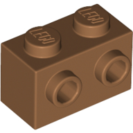 Brick Special 1 x 2 with 2 Studs on 1 Side (11211)