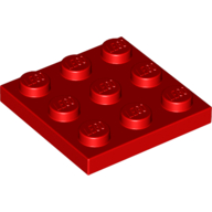 Plate 3 x 3 (11212)
