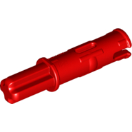 Technic Axle Pin 3L with Friction Ridges Lengthwise and 1L Axle (11214)