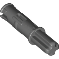 Technic Axle Pin 3L with Friction Ridges Lengthwise and 1L Axle (11214)