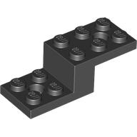 Bracket 5 x 2 x 1 1/3 with Holes, Pin Bottom (11215)