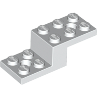 Bracket 5 x 2 x 1 1/3 with Holes, Pin Bottom (11215)