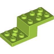 Bracket 5 x 2 x 1 1/3 with Holes, Pin Bottom (11215)