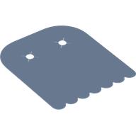 Cloak, Square, Rounded Scalloped (112440)