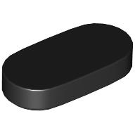 Tile Round 1 x 2 (1126)