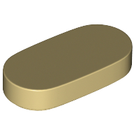 Tile Round 1 x 2 (1126)