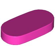 Tile Round 1 x 2 (1126)