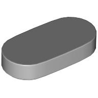 Tile Round 1 x 2 (1126)